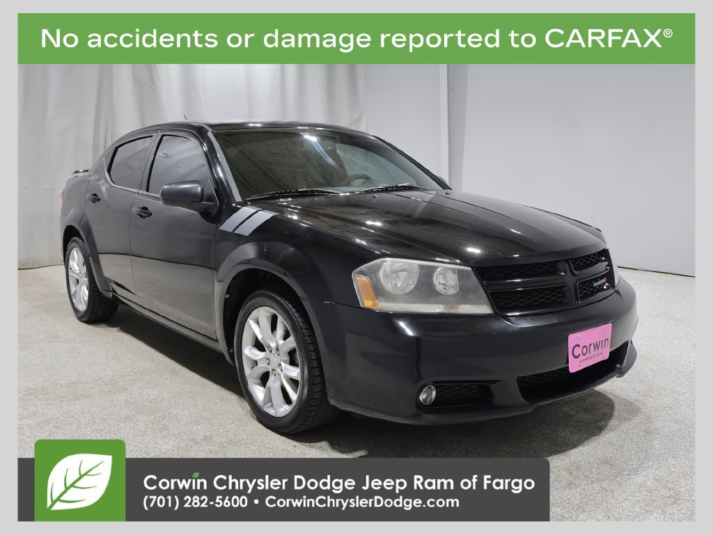 Used 2013 Dodge Avenger R/T