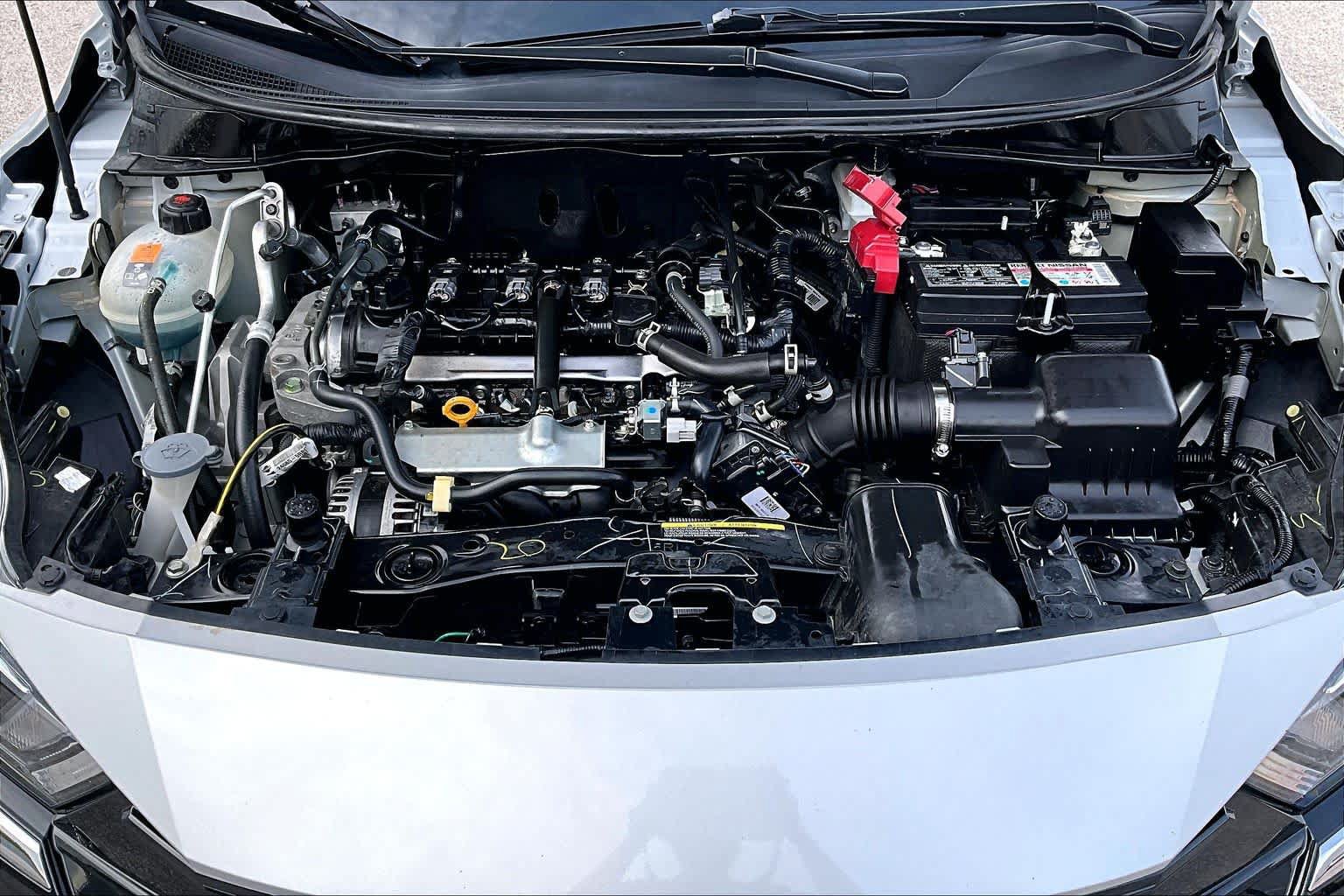 Certified 2024 Nissan Versa SV FWD image 31