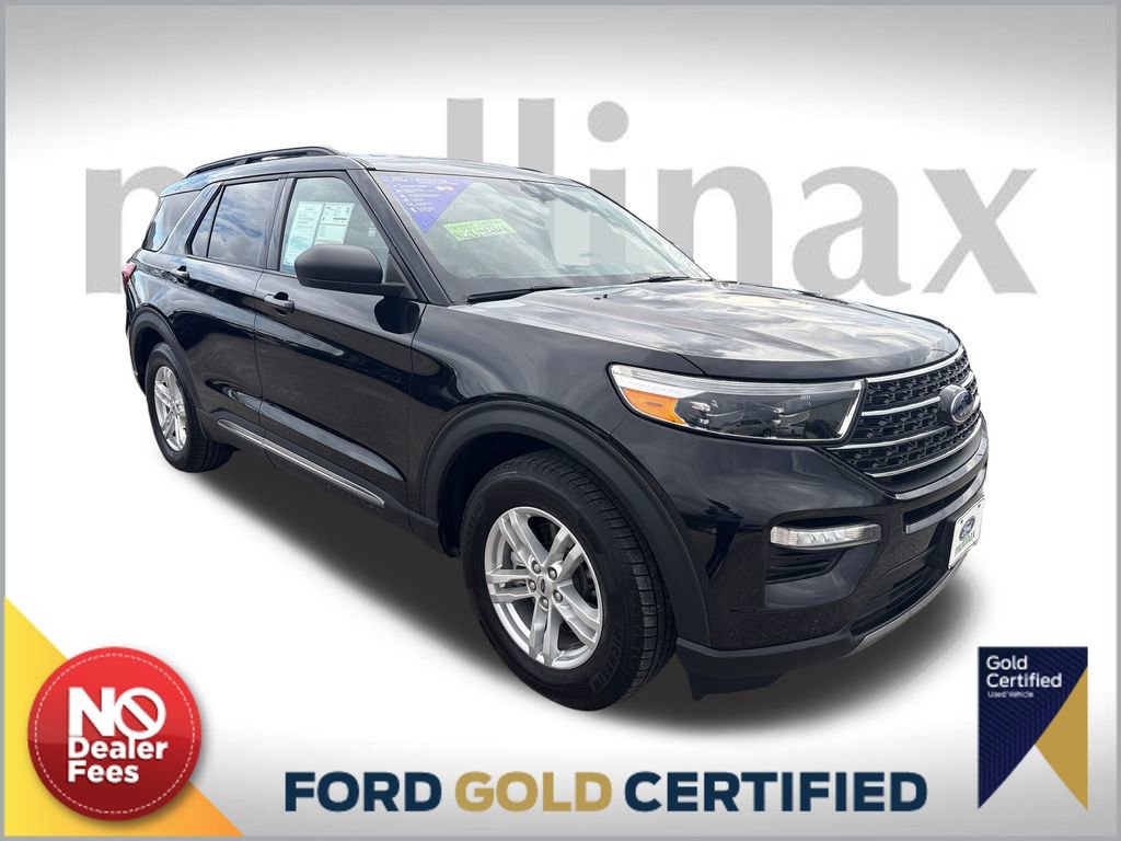 Certified 2021 Ford Explorer XLT w/ Equipment Group 202A