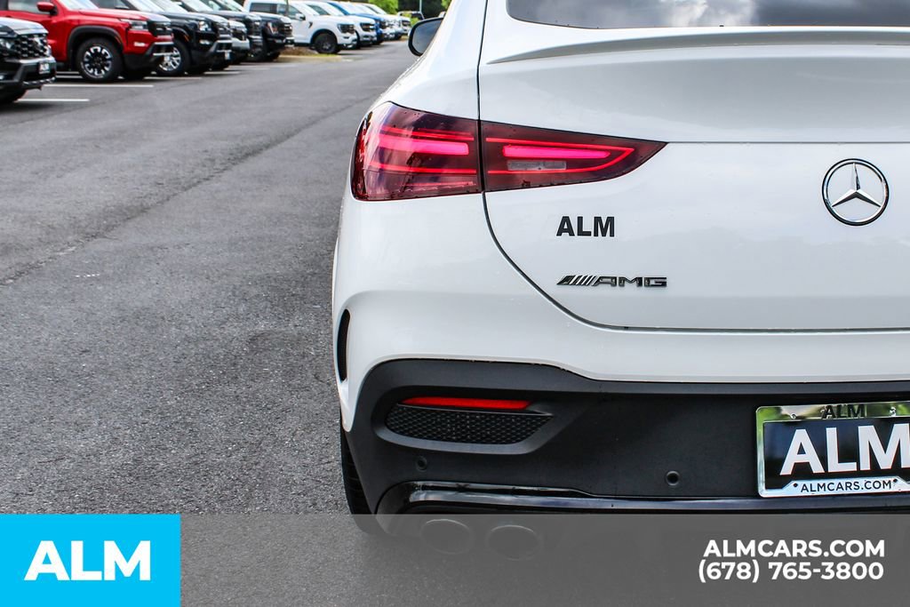 Used 2024 Mercedes-Benz GLE 53 AMG 4MATIC Coupe image 13