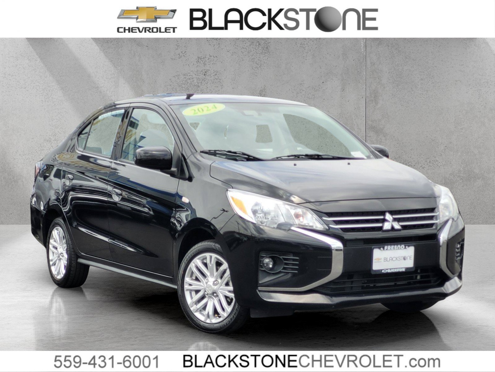 Used 2024 Mitsubishi Mirage G4 ES FWD image 1