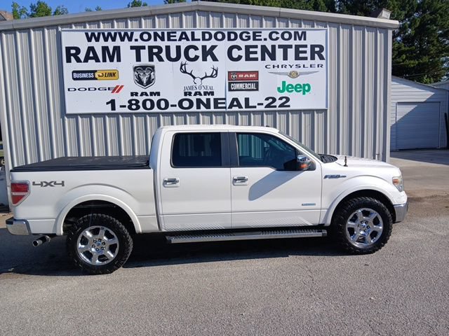 Used 2013 Ford F150 Lariat w/ Luxury Equipment Group AWD/4WD image 2