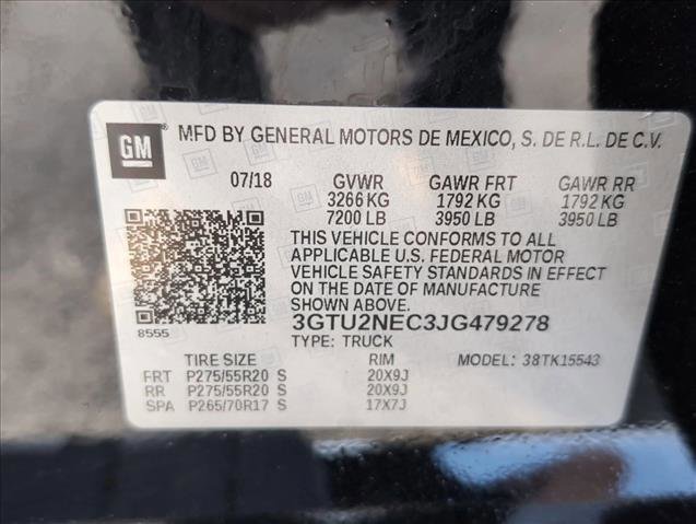 Used 2018 GMC Sierra 1500 SLT image 22