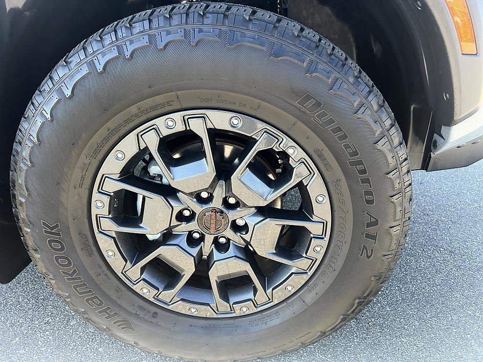 Certified 2024 Nissan Frontier PRO-4X w/ Pro Premium Package image 12