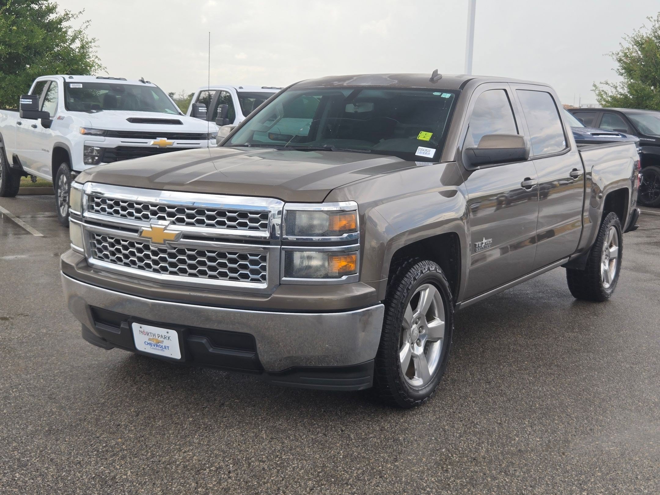 Used 2014 Chevrolet Silverado 1500 LT w/ Texas Edition, 1LT Trim RWD image 7