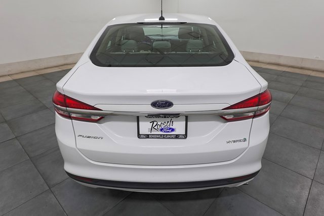 Used 2018 Ford Fusion S image 7