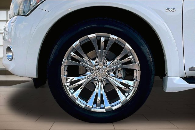 Used 2014 INFINITI QX80 4WD w/ Deluxe Touring Package image 8