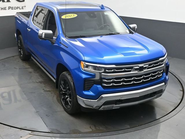 Used 2023 Chevrolet Silverado 1500 LTZ w/ LTZ Premium Package image 46