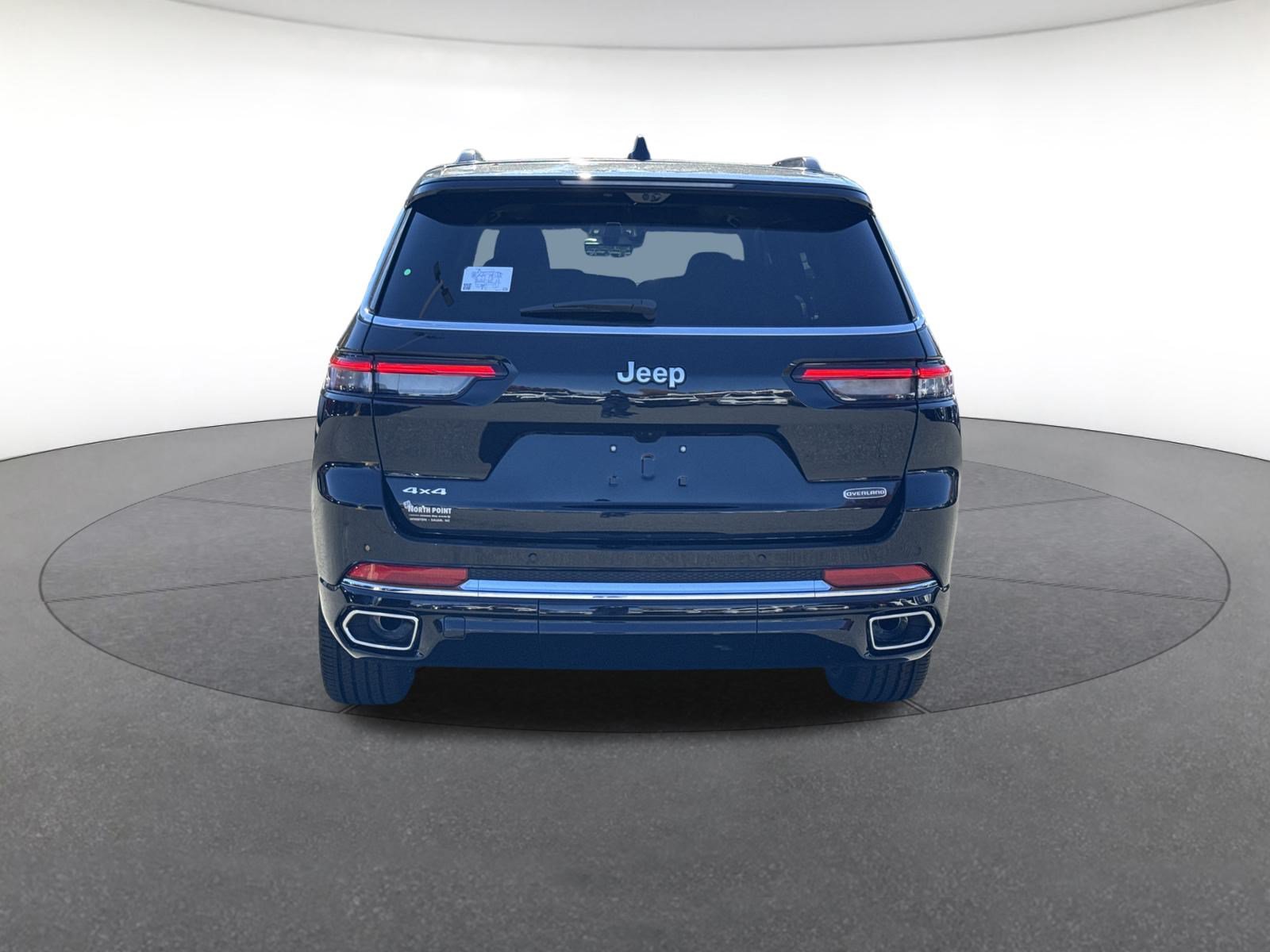 New 2025 Jeep Grand Cherokee L Overland w/ Advanced Protech Group III AWD/4WD image 4