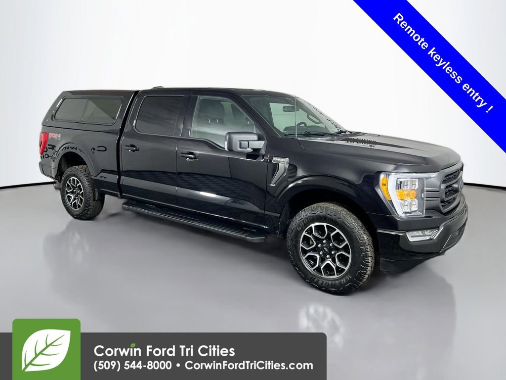 Used 2023 Ford F150 XLT w/ Equipment Group 302A High image 1