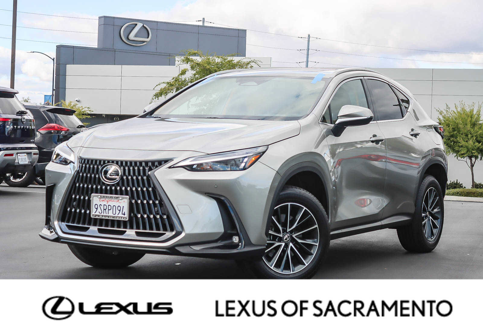 Certified 2025 Lexus NX 350 AWD