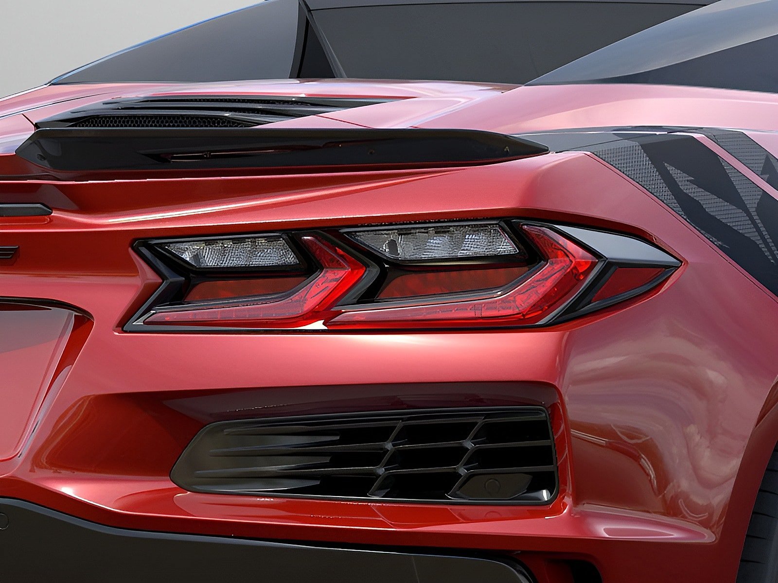 New 2025 Chevrolet Corvette Z06 RWD image 45