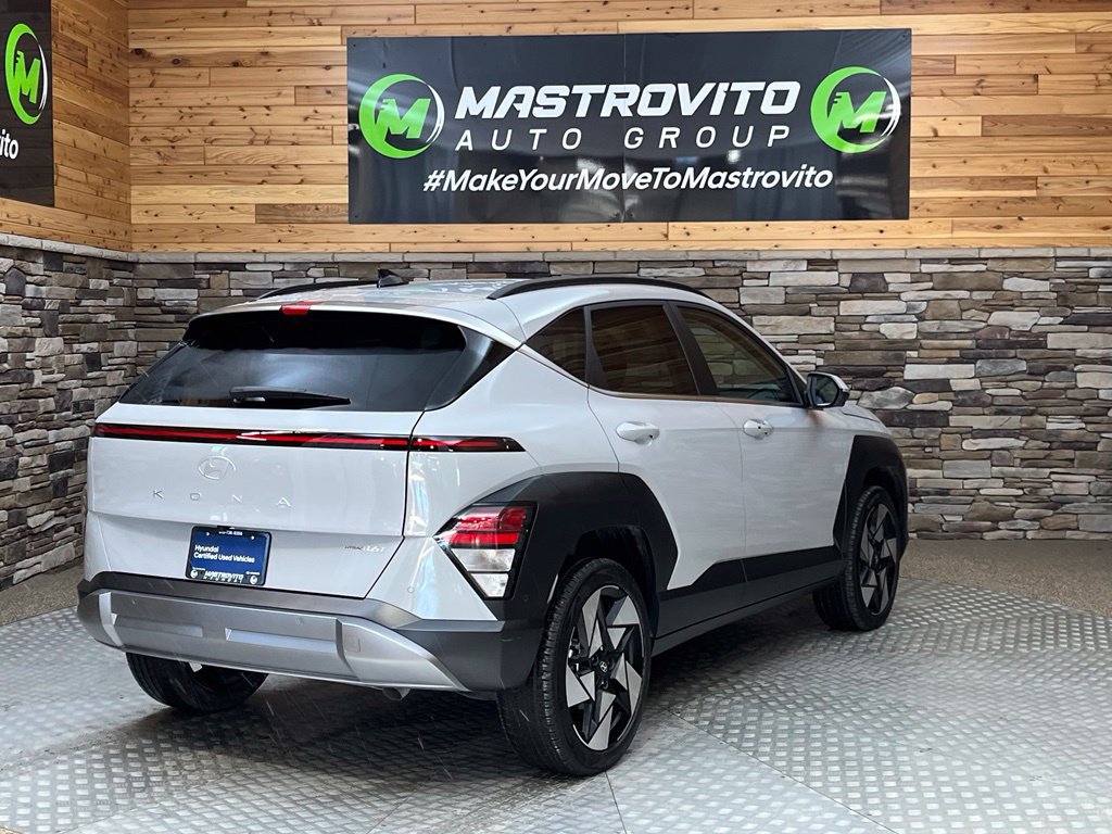 Certified 2026 Hyundai Kona Limited AWD/4WD image 19