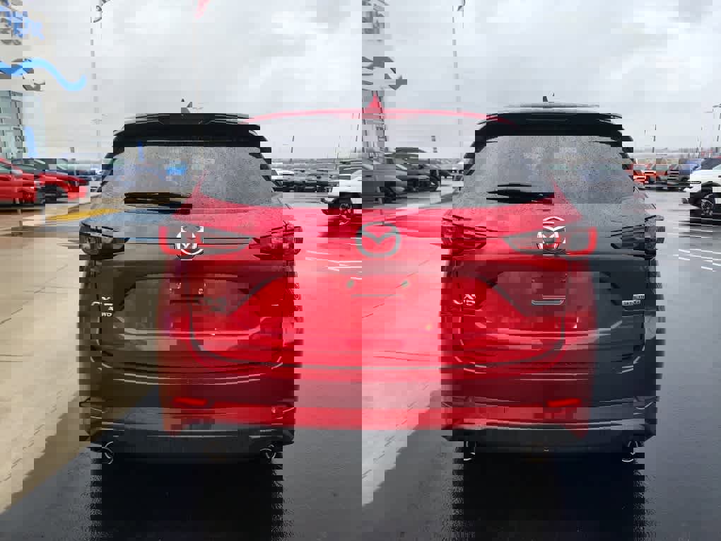 Used 2024 MAZDA CX-5 AWD 2.5 S w/ Select Package image 3
