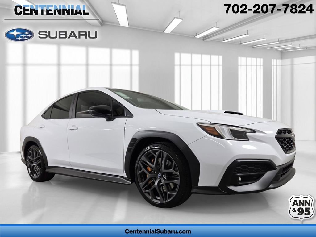New 2026 Subaru WRX tS AWD/4WD image 1