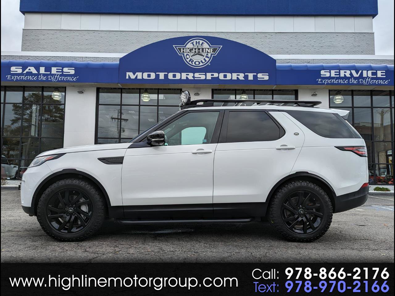 Used 2019 Land Rover Discovery HSE