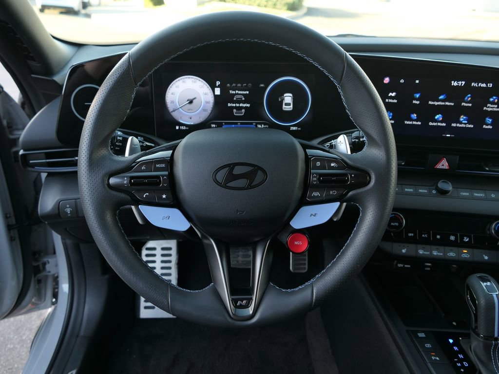 Certified 2025 Hyundai Elantra N w/ Cargo Package image 19