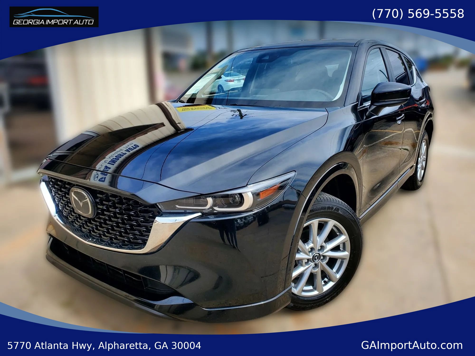 Used 2024 MAZDA CX-5 AWD 2.5 S w/ Preferred Package