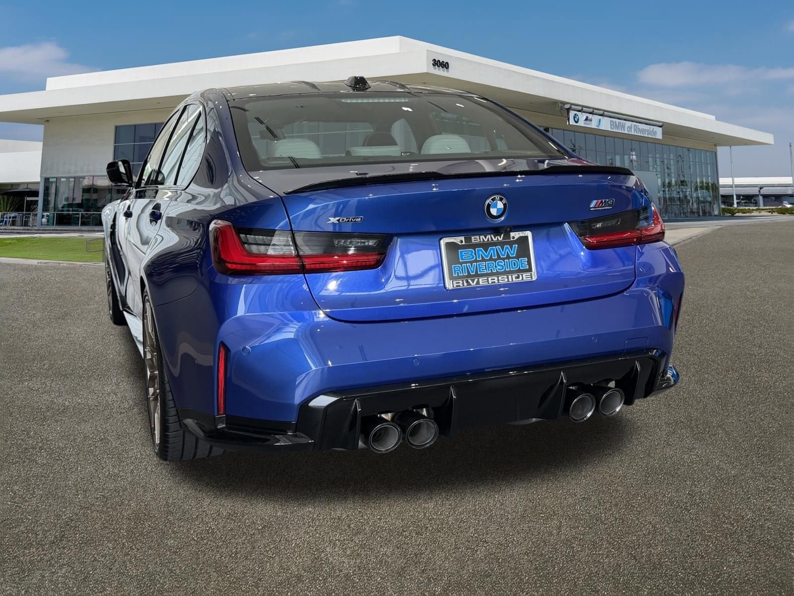New 2026 BMW M3 Competition AWD/4WD image 6