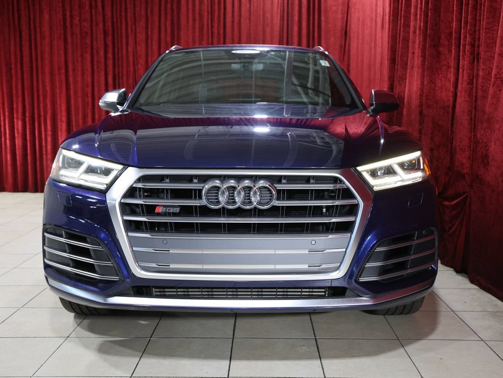 Used 2018 Audi SQ5 Premium Plus w/ Navigation Package AWD/4WD image 9