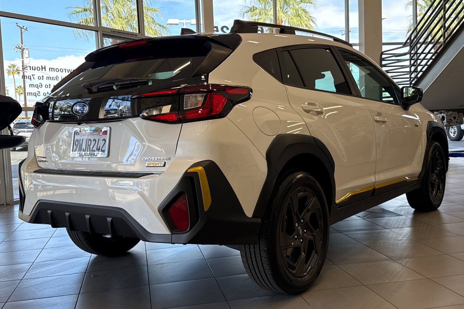 Certified 2025 Subaru Crosstrek 2.5i Sport w/ Crosstrek Mirror Package AWD/4WD image 5