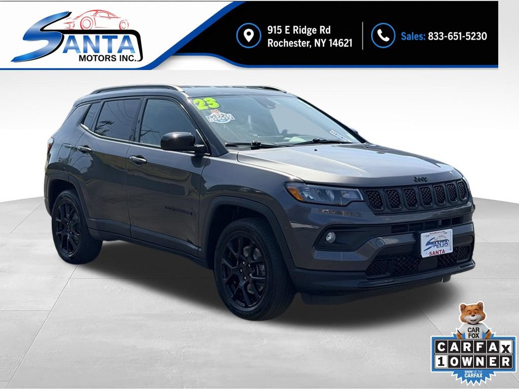 Used 2023 Jeep Compass Latitude w/ Convenience Group AWD/4WD image 3