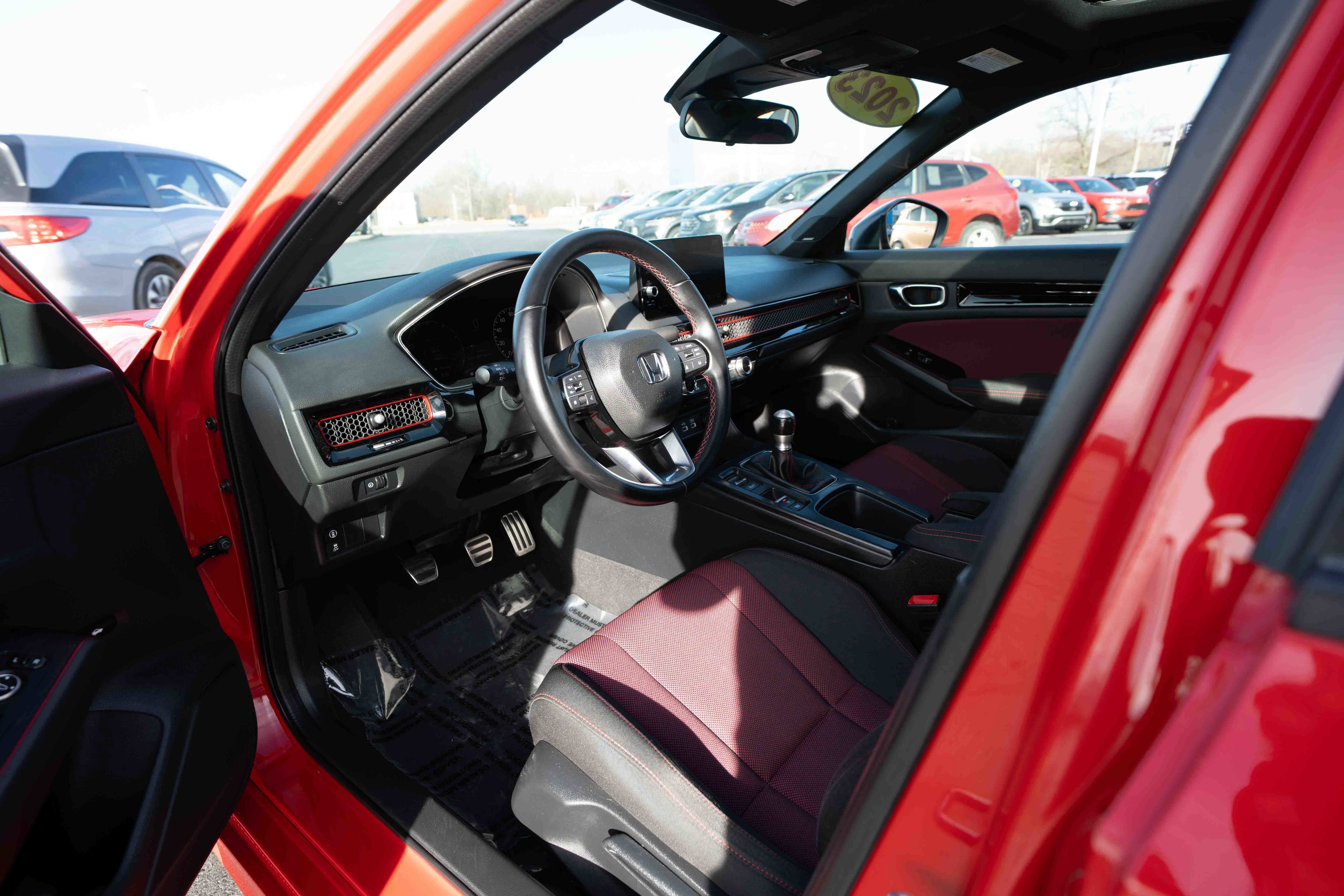 Certified 2023 Honda Civic Si image 8