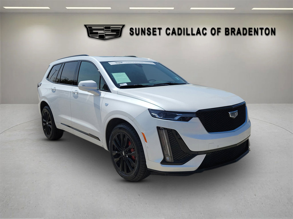 Certified 2024 Cadillac XT6 Sport w/ LPO, Onyx Lite Package image 1