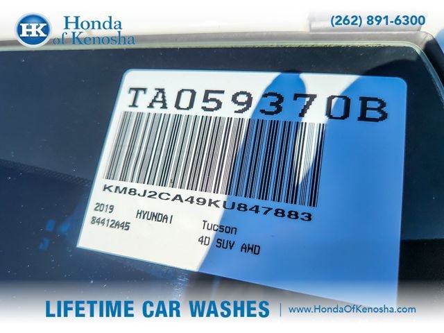 Used 2019 Hyundai Tucson SE AWD/4WD image 27