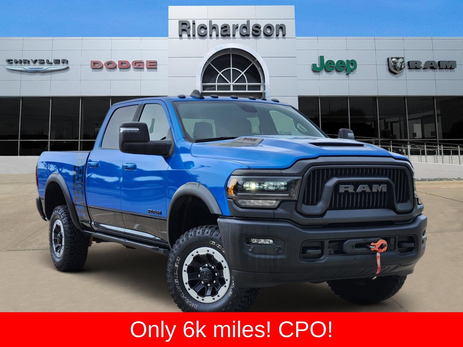Certified 2024 RAM 2500 Power Wagon w/ Level 2 Equipment Group