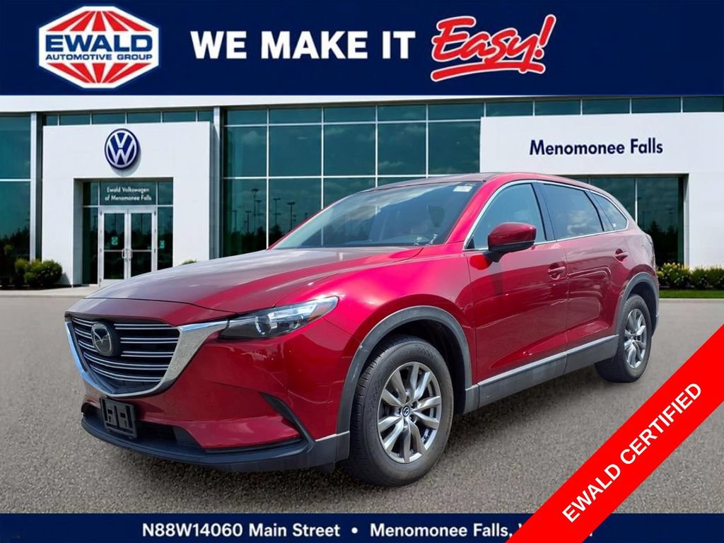 Used 2019 MAZDA CX-9 Touring AWD/4WD image 3