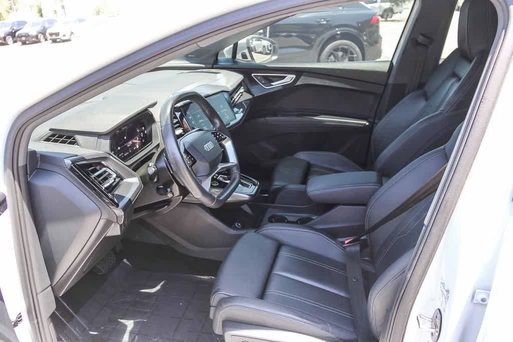 Used 2023 Audi Q4 e-tron Premium Plus w/ Premium Plus AWD/4WD image 19