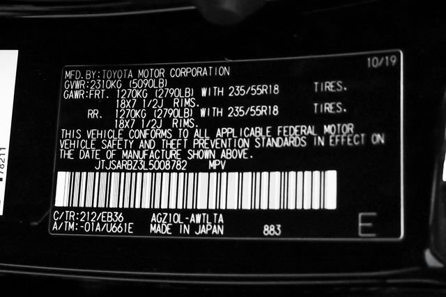 Used 2020 Lexus NX 300 F Sport w/ F Sport Comfort Package FWD image 56
