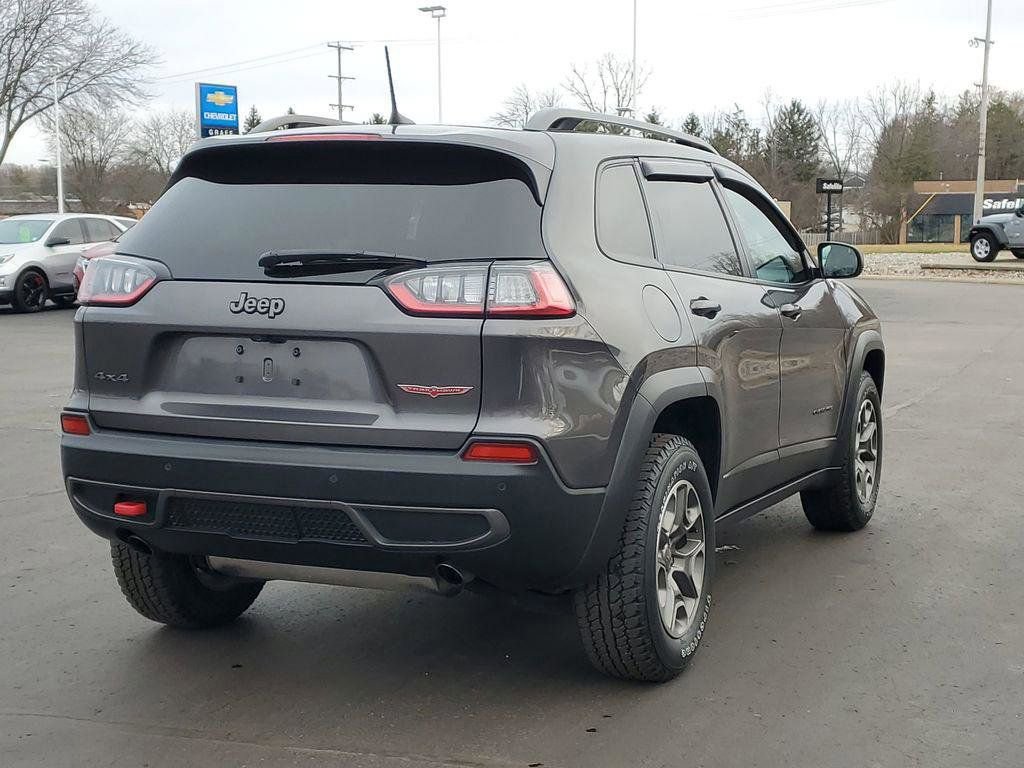 Used 2021 Jeep Cherokee Trailhawk w/ Comfort/Convenience Group image 3