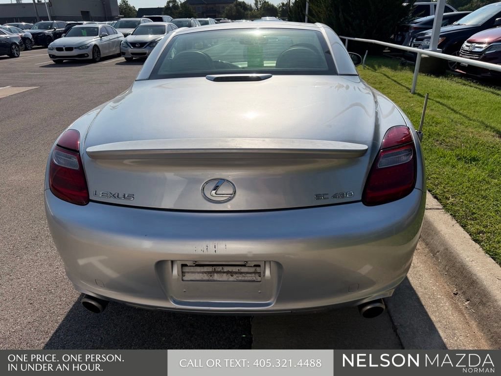 Used 2008 Lexus SC 430 Convertible RWD image 7