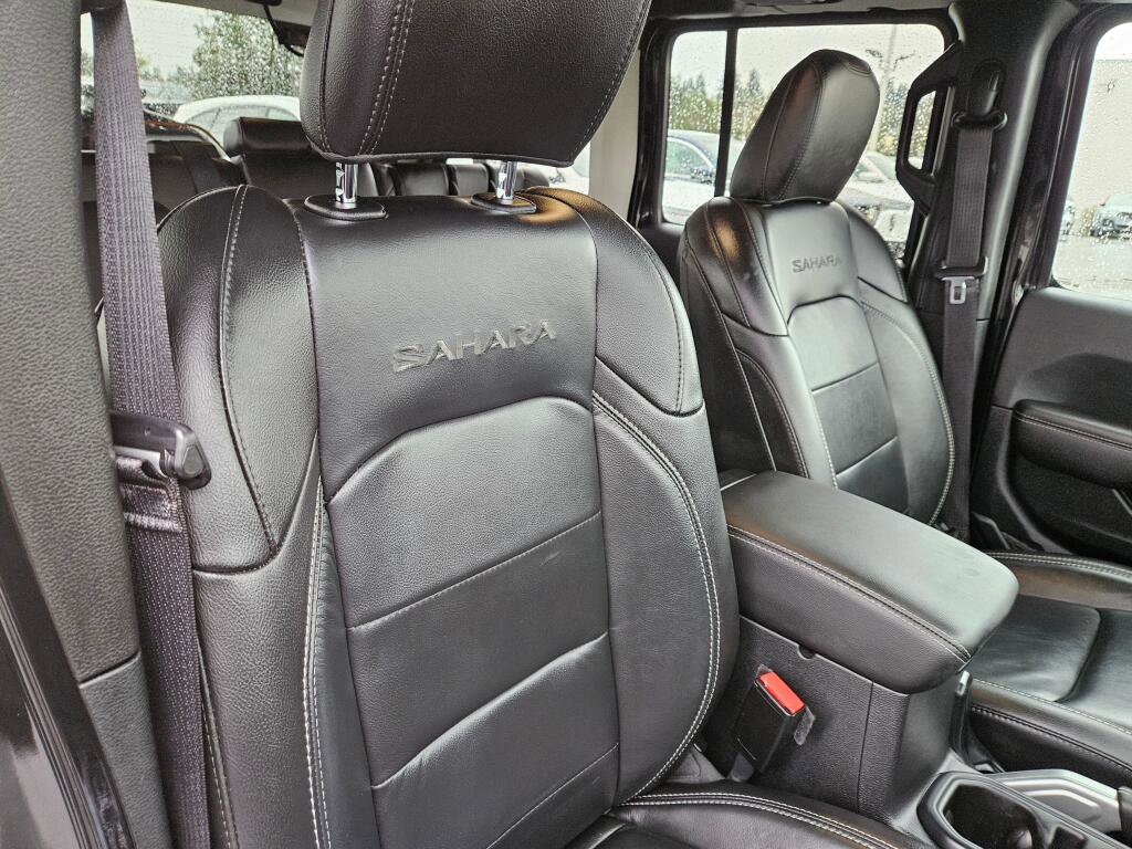 Used 2021 Jeep Wrangler Unlimited Sahara 4xe w/ Cold Weather Group image 11