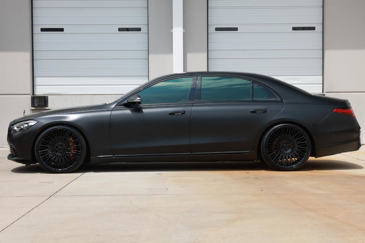 Used 2022 Mercedes-Benz S 580 4MATIC Sedan image 6