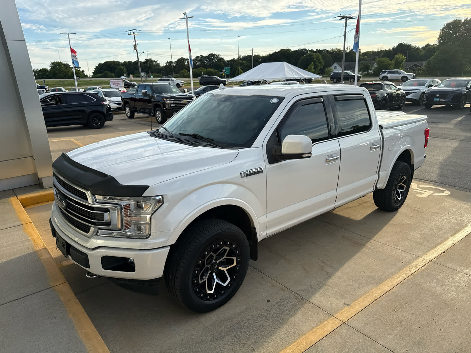 Used 2019 Ford F150 Limited w/ Trailer Tow Package AWD/4WD image 6