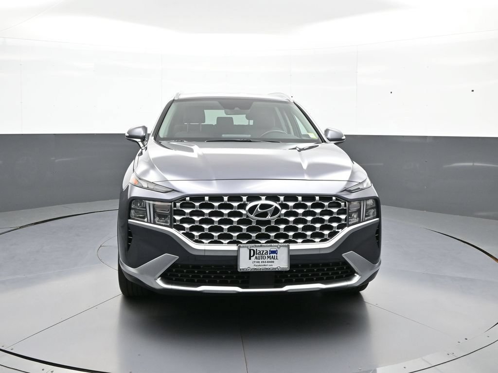 Used 2022 Hyundai Santa Fe Blue AWD/4WD image 2