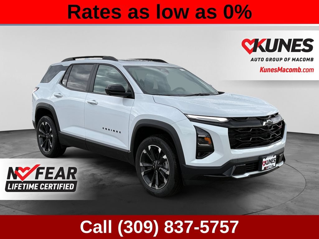 New 2027 Chevrolet Equinox RS w/ Safety and Technology Package AWD/4WD image 1