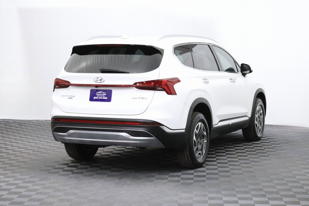 Used 2022 Hyundai Santa Fe Blue image 7