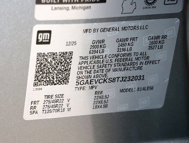 New 2026 Buick Enclave Avenir w/ Super Cruise Package image 26