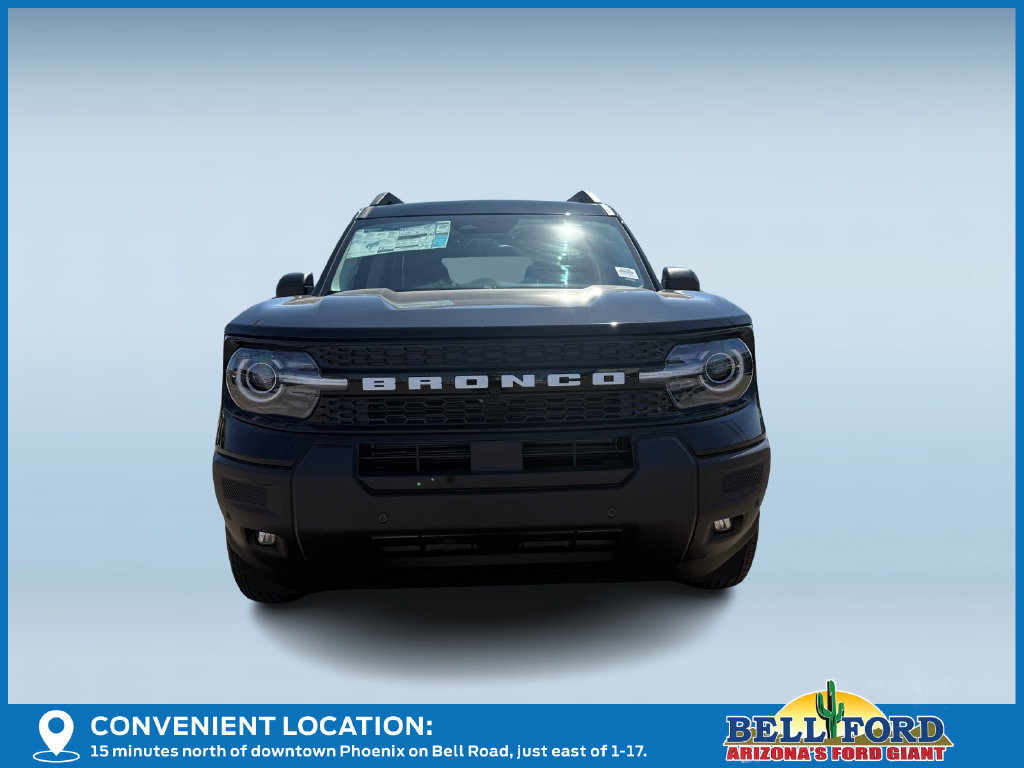 New 2025 Ford Bronco Sport Outer Banks w/ Outer Banks Tech Package+ AWD/4WD image 9
