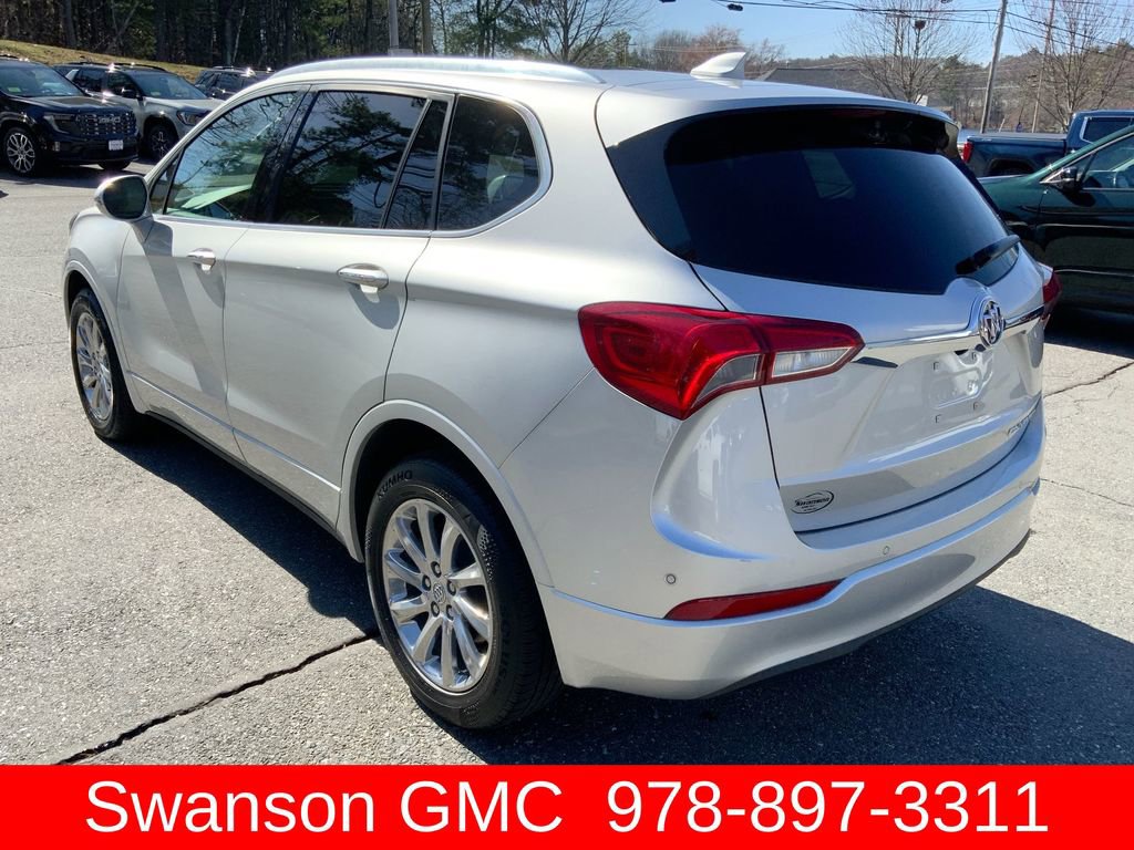 Certified 2019 Buick Envision Essence image 38