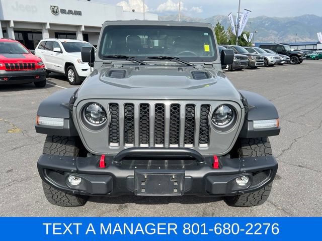 Used 2023 Jeep Gladiator Rubicon w/ LED Lighting Group AWD/4WD image 11