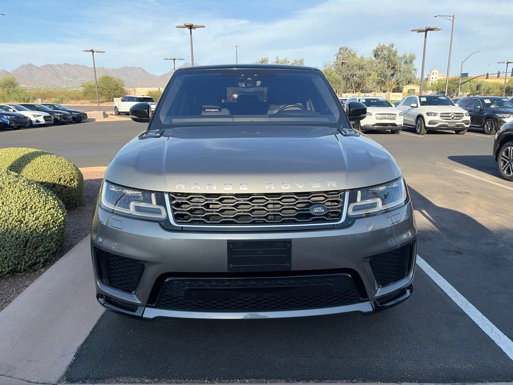 Used 2019 Land Rover Range Rover Sport HSE AWD/4WD image 2