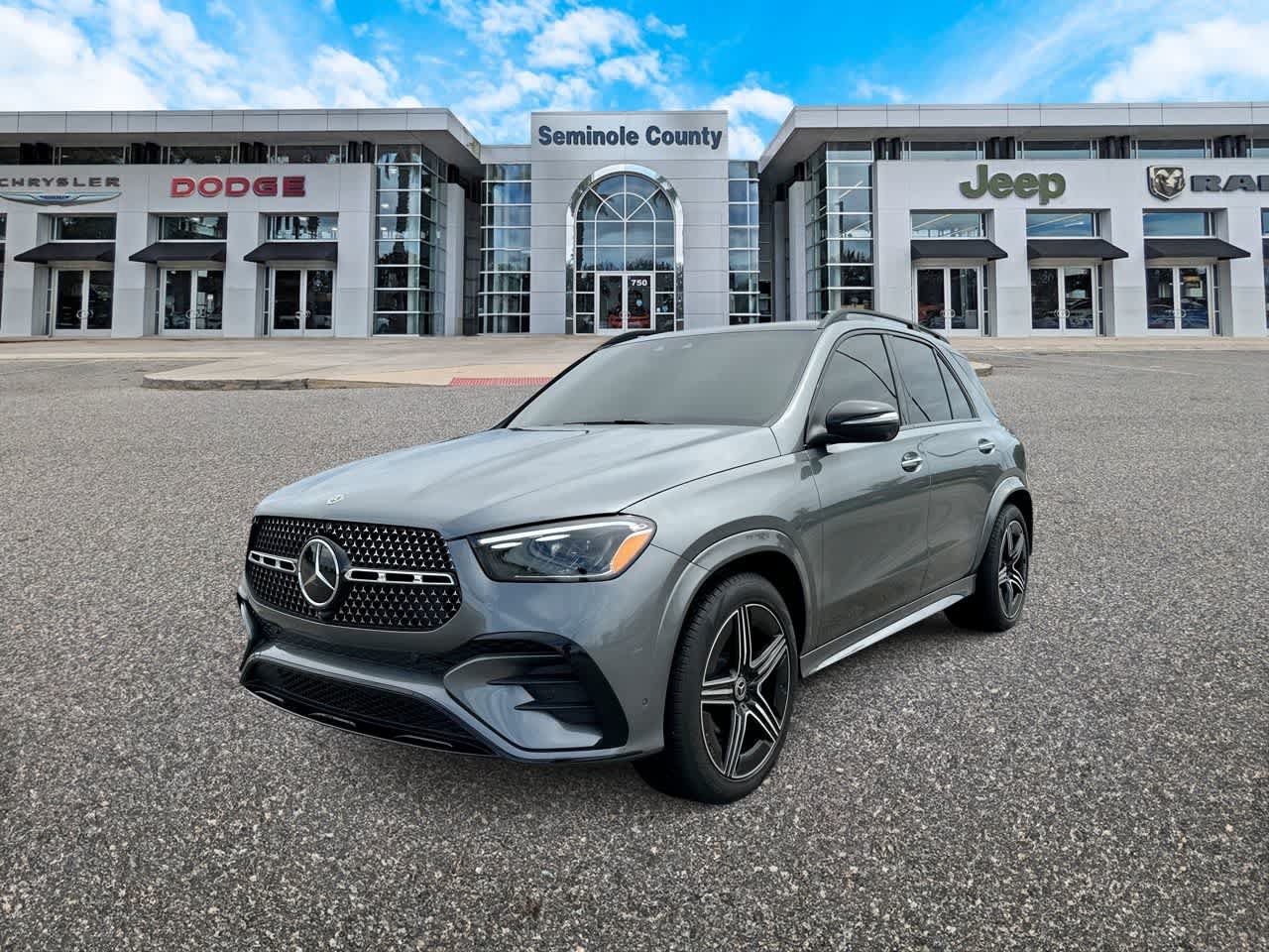 Used 2026 Mercedes-Benz GLE 450 4MATIC