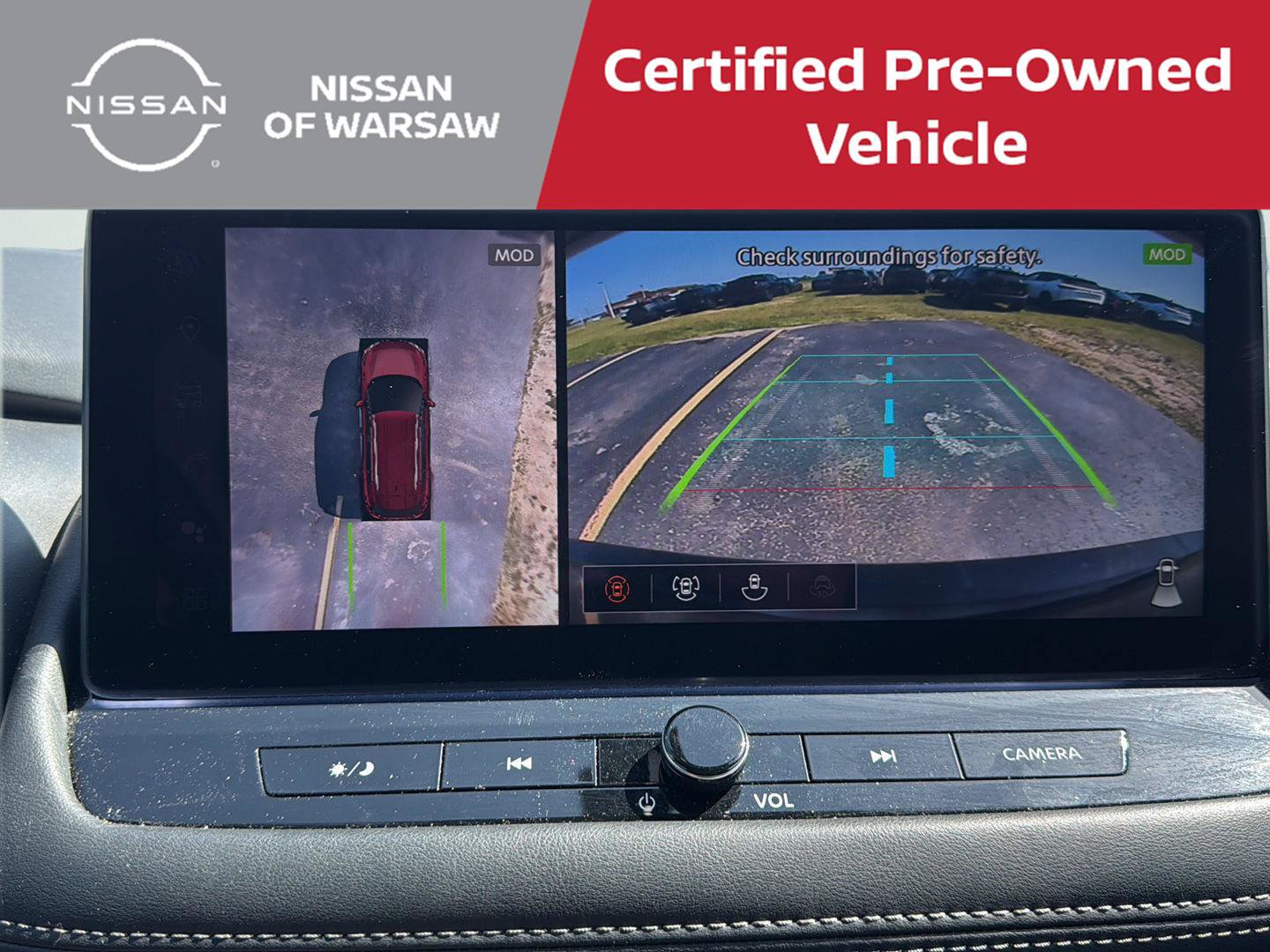 Certified 2026 Nissan Rogue Platinum w/ Platinum Premium Package AWD/4WD image 18