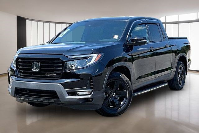 Certified 2022 Honda Ridgeline Black Edition