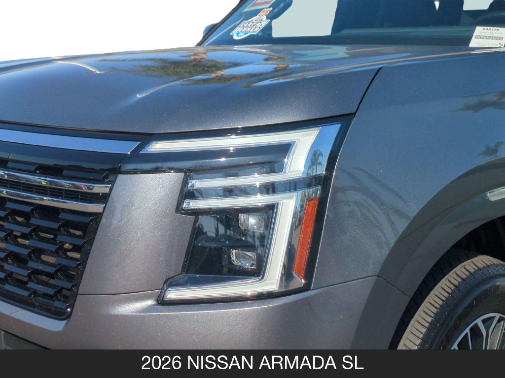 Certified 2026 Nissan Armada SL RWD image 10